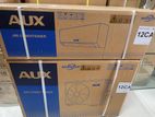 New AUX 12000 BTU DC Inverter Air Conditioner R32 Gas model 2025