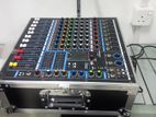 new baxs 8 channel mixer