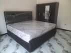 New Bed 6*6 with Spring Mattress