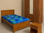 New Bedroom Furniture Set 3 Door Cupboard Bed 6*5ft