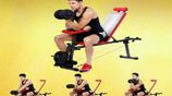 New Bench Dumbbell Weight Plate Set ✅ 90-Degree Angle Function