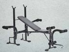 New Bench Dumbbell Weight Set Loaded Home Gym