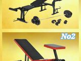 New Bench Home Gym Dumbbell Weight Set ✅ 3" Years Warranty