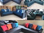 New Best L Sofa Collections Leather IN Peliyagoda -8*8