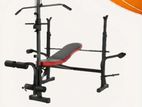 New Big Bench Home Gym Dumbbell Weight Plate Set ✅ 3" Years Warranty