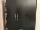 New Black 3 Door Melamine Wardrobes