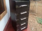 New Black Chest Drawer Set