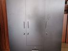 New Black Colour 3 Door Cupboard / Wardrobe (6 X 4 Ft)