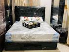 New Black colour Bedroom set .( full Set).