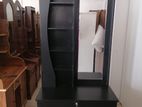 new black colour dressing table cupboard large