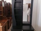 new black colour dressing table cupboard large