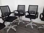 New Black colour office chairs