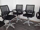 New Black colour office chairs