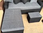 New Black Colour Sofa Set