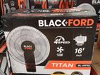 New Black Forad Wall Fan 16"