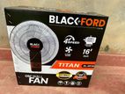 New Black Ford Wall Fan