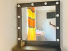New Black Hollywood Dressing Table .