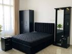 New Black Luxury Bedroom set .6*5 ft Queen Size .