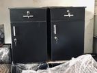 New Black M Bed Side Cupboard