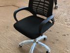 New Black Meese Imported Chair