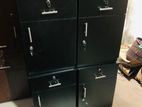 New Black Melamine Bedside cupboard