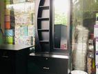 New Black Melamine Dressing Table