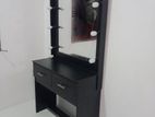 New Black Melamine Dressing Table