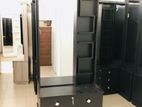 New Black Melamine Dressing Table .