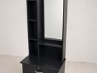 New Black Melamine Dressing Table .