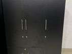 New Black Melamine Wardrobes 3 Door