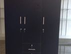 New Black Melamine Wardrobes 3 Door