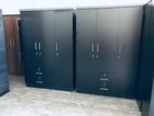 New Black Melamine Wardrobes 3 Door .