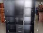 New Black Melamine Wardrobes .
