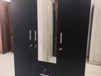 New Black Melamine Wardrobes with mirror 3 door .