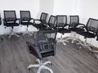 New Black Office Chairs
