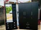 New Black Package ( Dressing Table /Cupboard ).