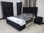 New Black Queen Size Bedroom Set