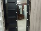 New Black wall Hollywood Dressing Mirror .