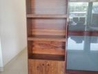 New Book Cupboard Rack 5.5 x 2 ft melamine