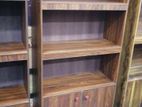 New Book Cupboard Rack 5.5 x 2 ft melamine