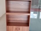 New Book Cupboard Rack 5.5 x 2 ft melamine L