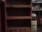 New Book Cupboard Rack 5.5 x 2 ft melamine large