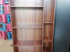 New Book Rack Melamine Cupboard 63" X 30" A