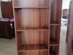 New Book Rack Melamine Cupboard 63" X 30" B