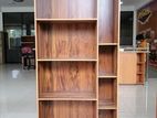 New Book Rack Melamine Cupboard 63" X 30"