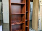 New Book Rack Melamine Cupboard 63" X 30"