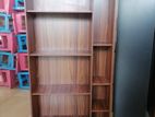 New Book Rack Melamine Cupboard 63" X 30"