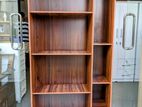 New Book Rack Melamine Cupboard 63" X 30"