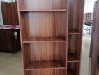 New Book Rack Melamine Cupboard 63" X 30"