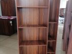 New Book Rack Melamine Cupboard 63" X 30" L